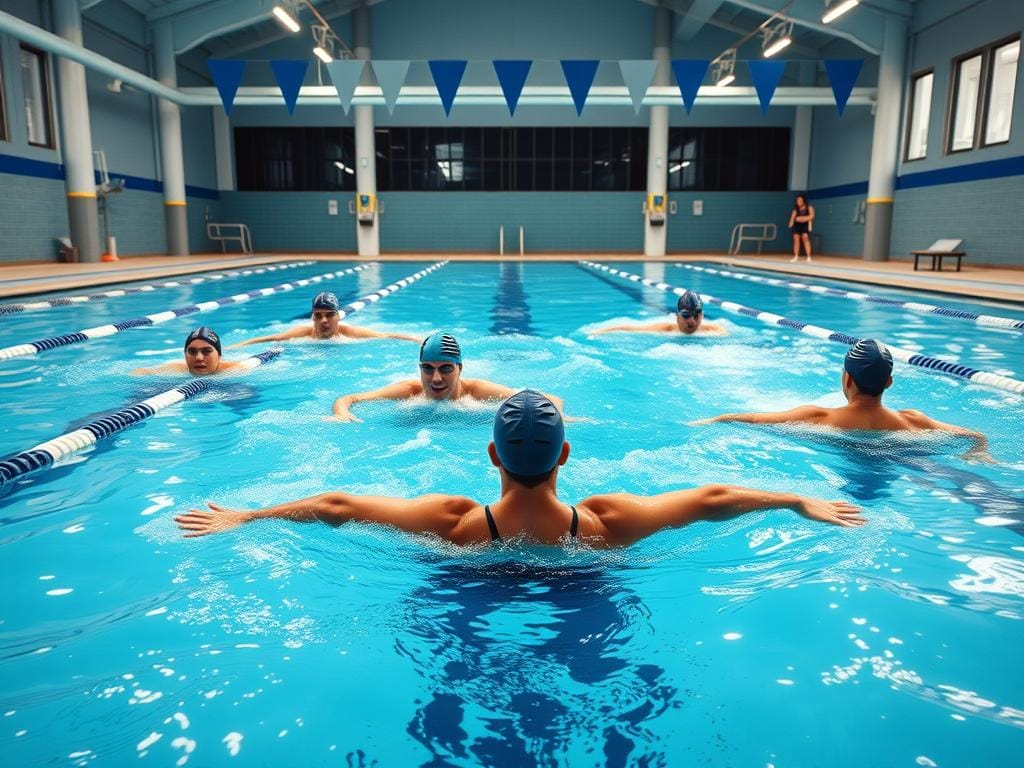 curso de natacion