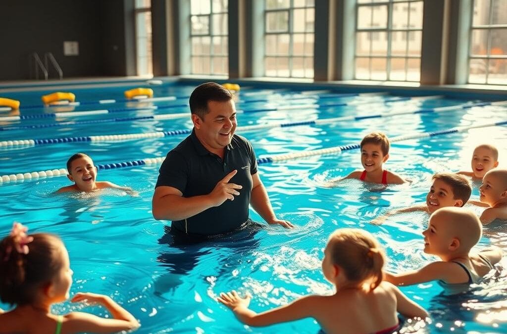 Cursos de natación profesional en Bogotá – ¡Domina el agua con Jeison!