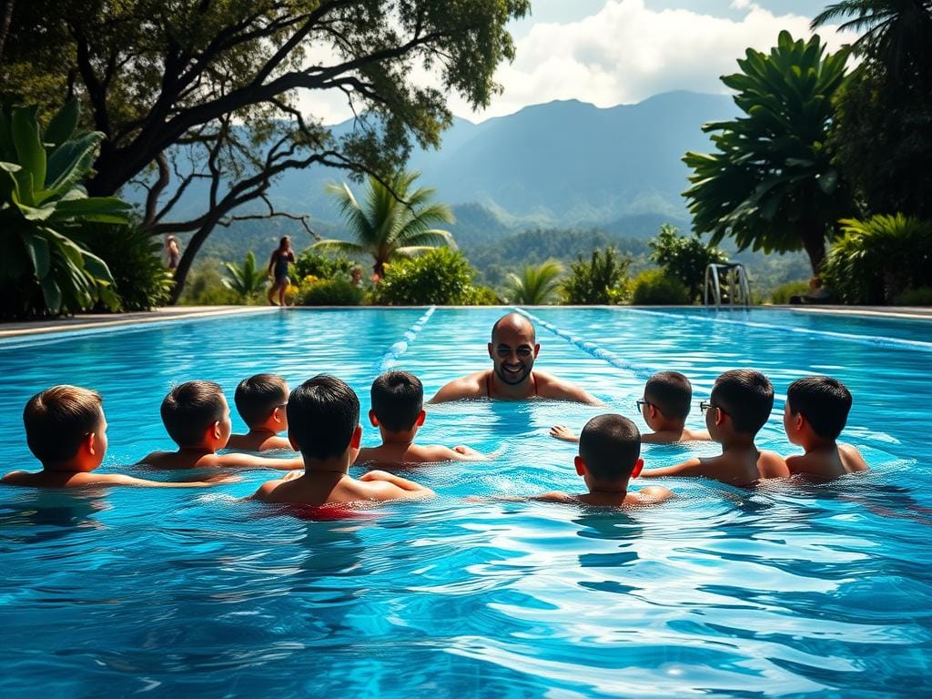 curso de natacion en bogota