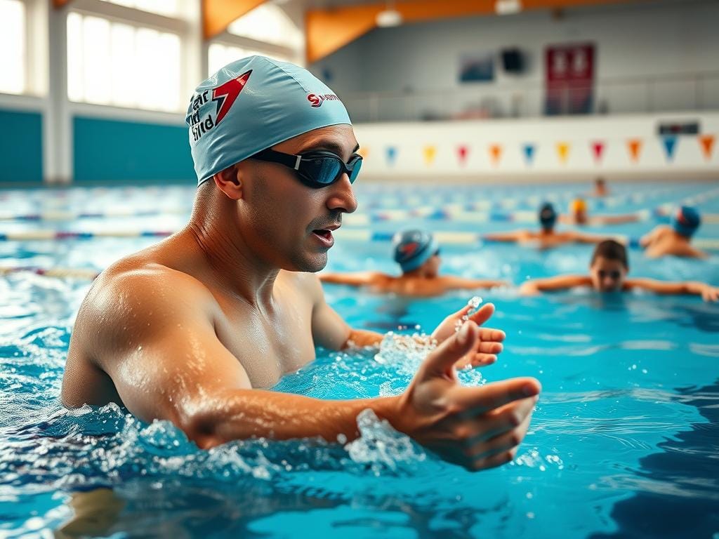 instructor de natacion bogota