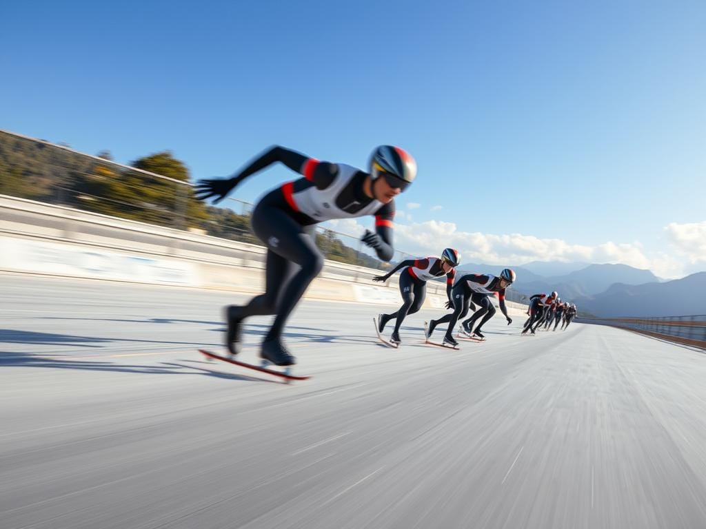 patinaje de velocidad