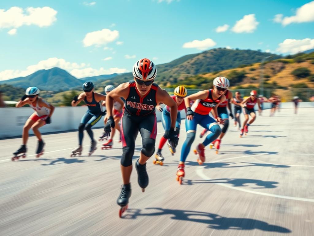 patinaje sobre ruedas